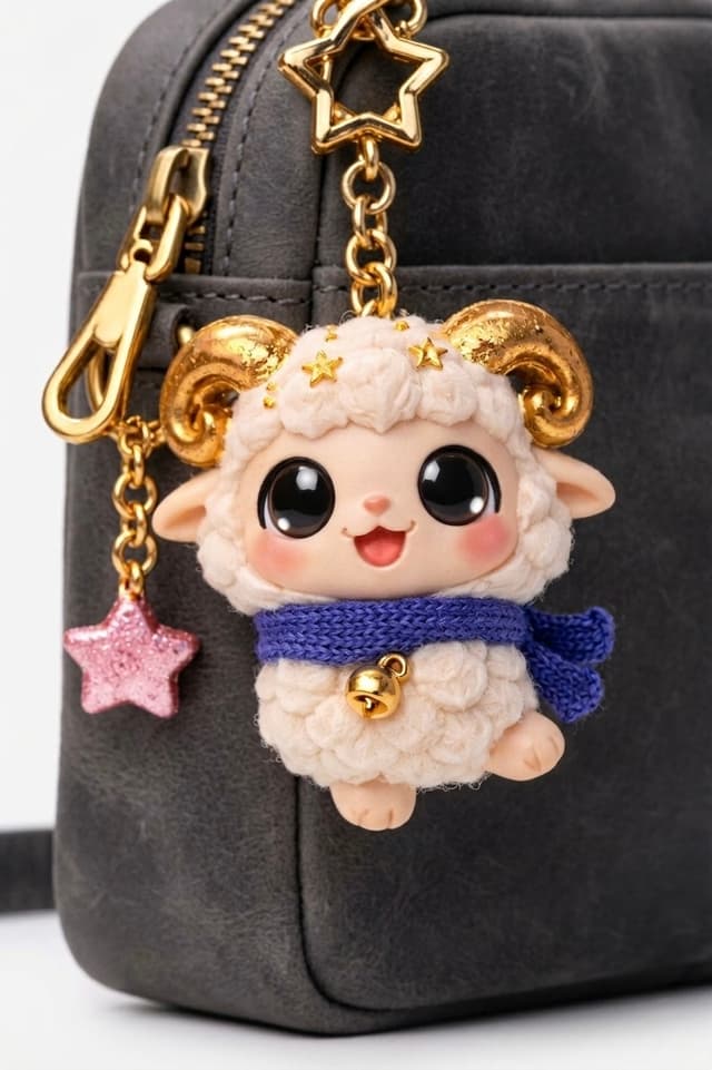 Audacious Aries prototype charm