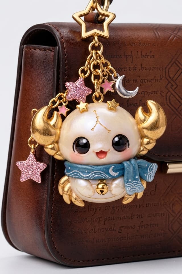 Caring Cancer prototype charm