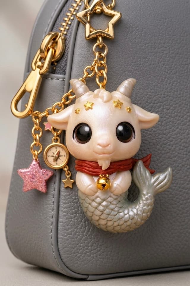 Capable Capricorn prototype charm
