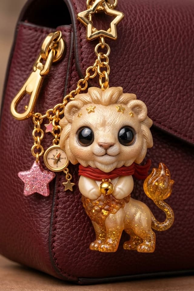 Luminous Leo prototype charm