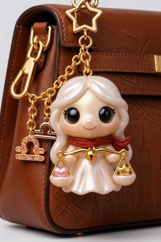 Lucent Libra prototype charm