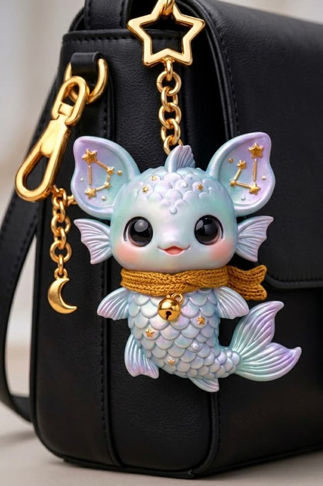 Perceptive Pisces prototype charm