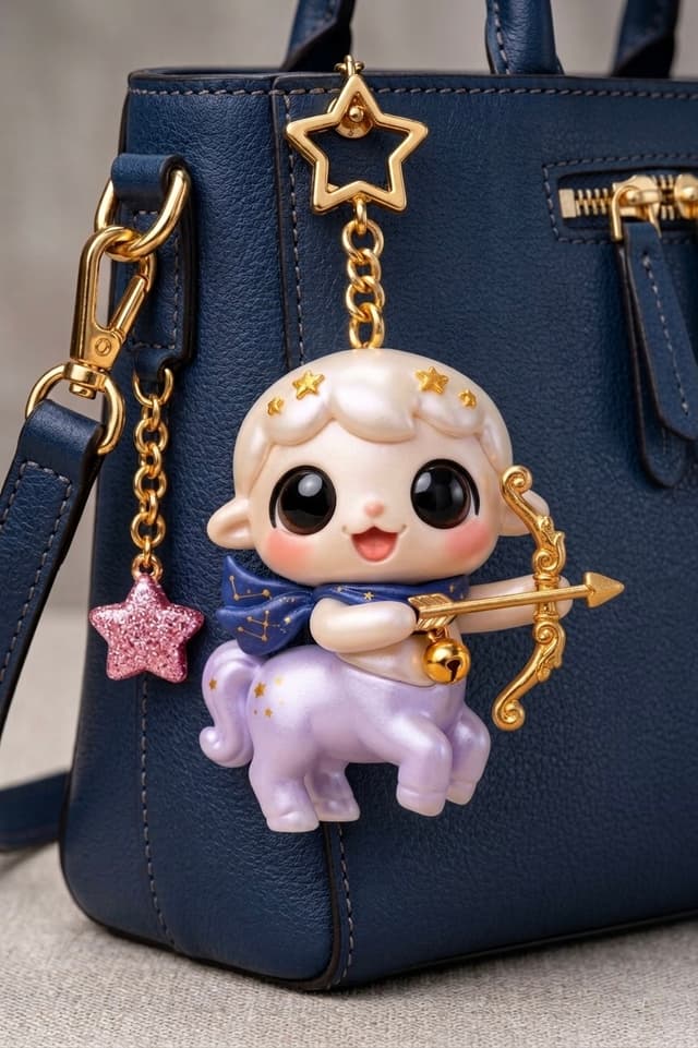 Soaring Sagittarius prototype charm