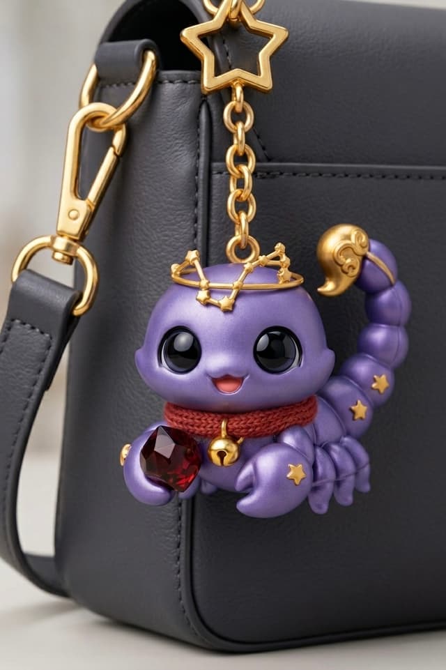 Stellar Scorpio prototype charm