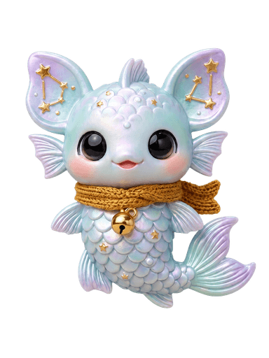 Percy, the Pisces Zip
